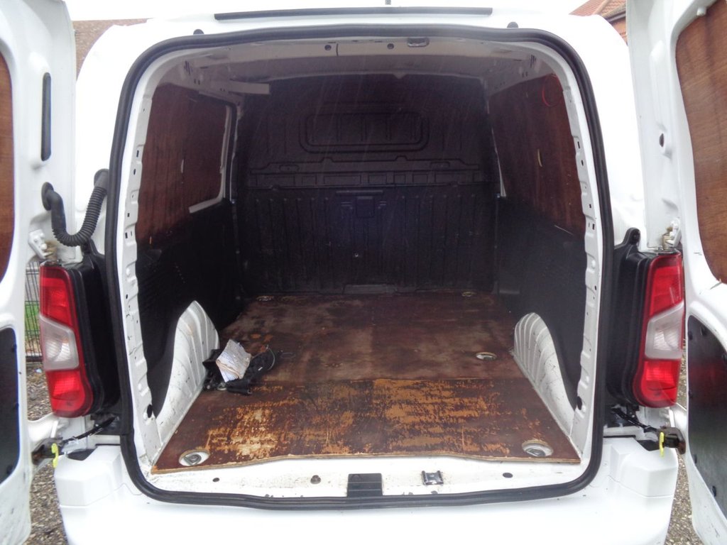 Used Vauxhall Combo 2019 for sale - 76509989: Photo 10