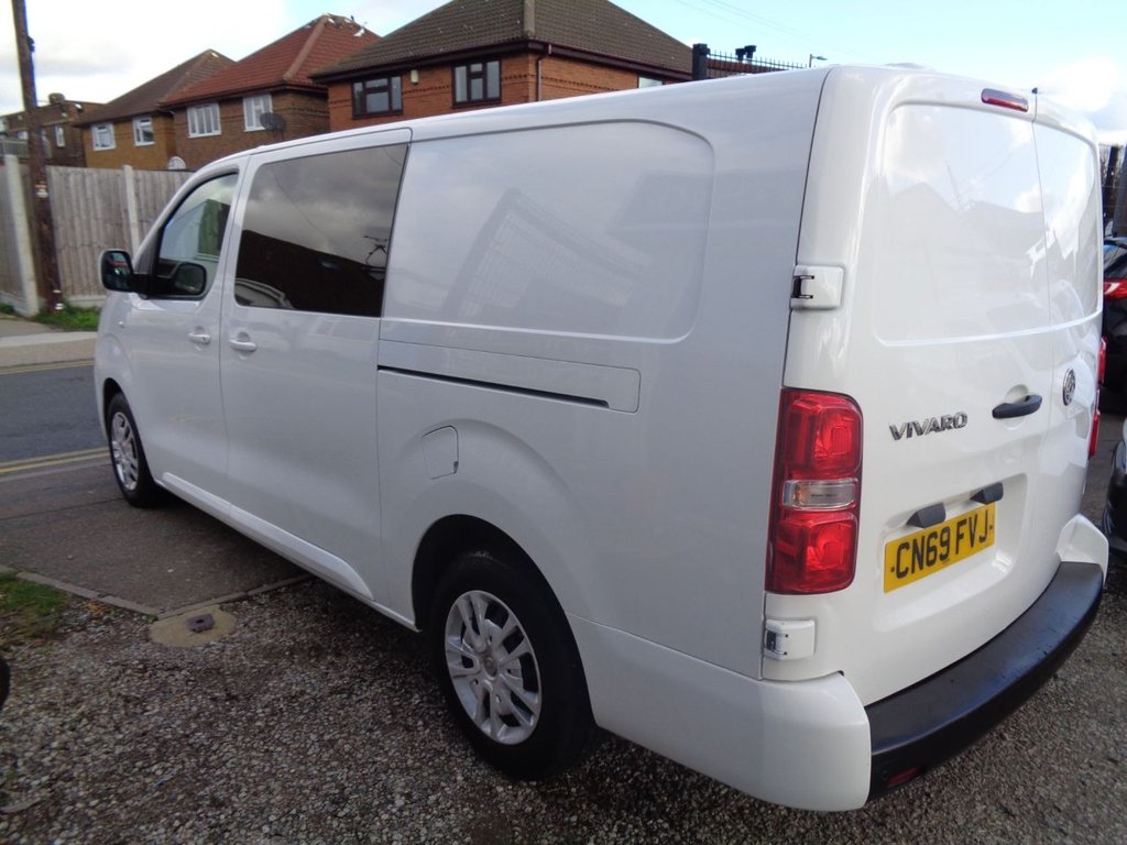 Used Vauxhall Vivaro 2019 for sale - 76376195: Photo 11