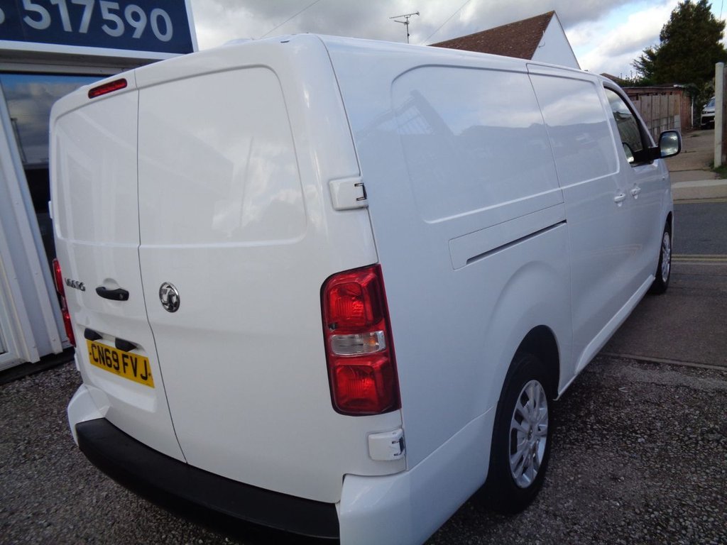 Used Vauxhall Vivaro 2019 for sale - 76376195: Photo 12