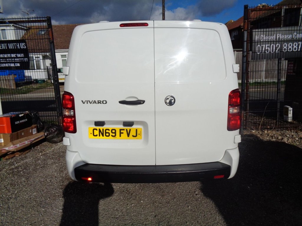 Used Vauxhall Vivaro 2019 for sale - 76376195: Photo 4