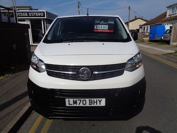 Used Vauxhall Vivaro 2020 for sale - 75567807: Photo