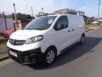Used Vauxhall Vivaro 2020 for sale - 75567807: Photo