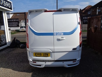 Used Ford Transit Custom 2015 for sale - 75567811: Photo