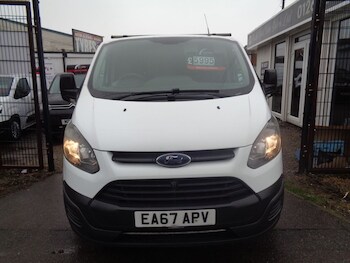 Used Ford Transit Custom 2017 for sale - 76590862: Photo