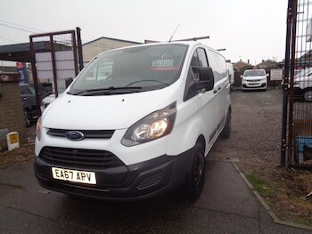 Used Ford Transit Custom 2017 for sale - 76590862: Photo