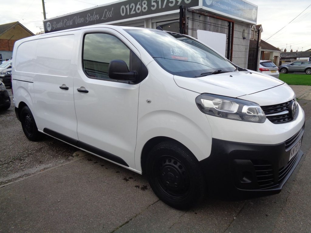 Used Vauxhall Vivaro 2020 for sale - 76482103: Photo 1