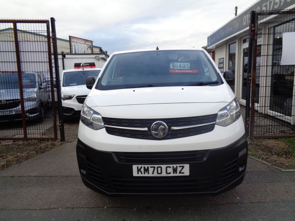 Used Vauxhall Vivaro 2020 for sale - 76482103: Photo 2