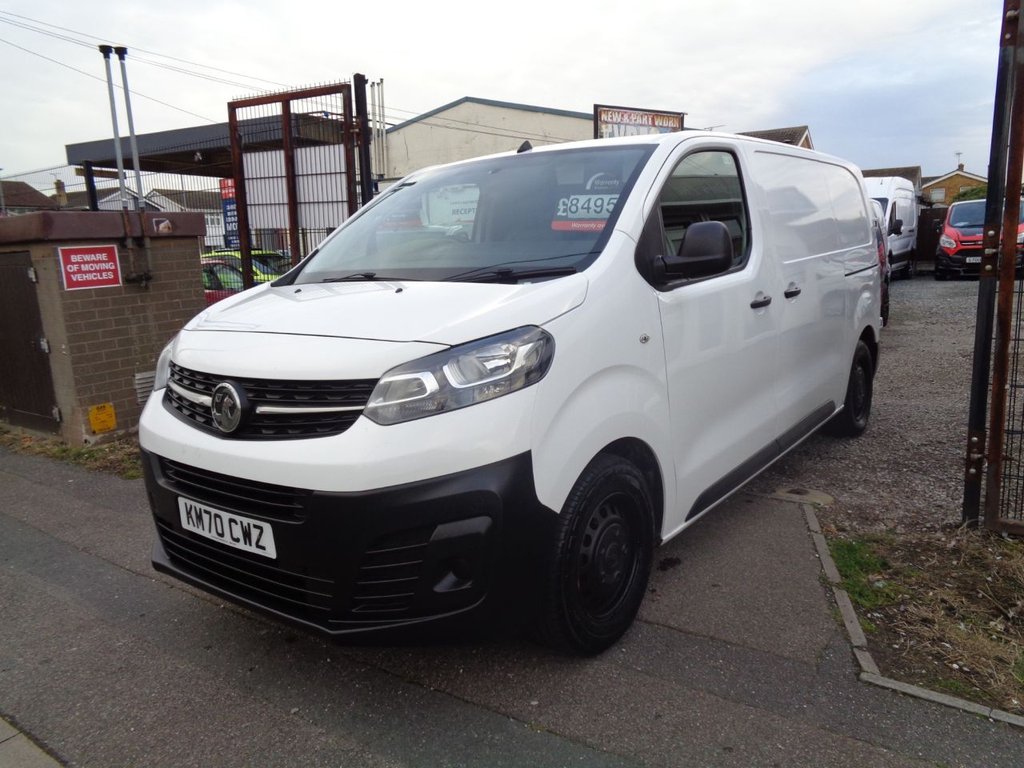 Used Vauxhall Vivaro 2020 for sale - 76482103: Photo 3
