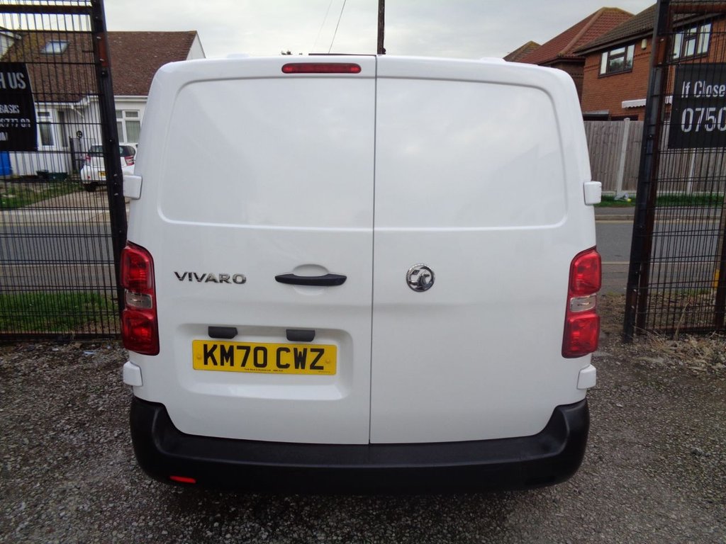 Used Vauxhall Vivaro 2020 for sale - 76482103: Photo 4