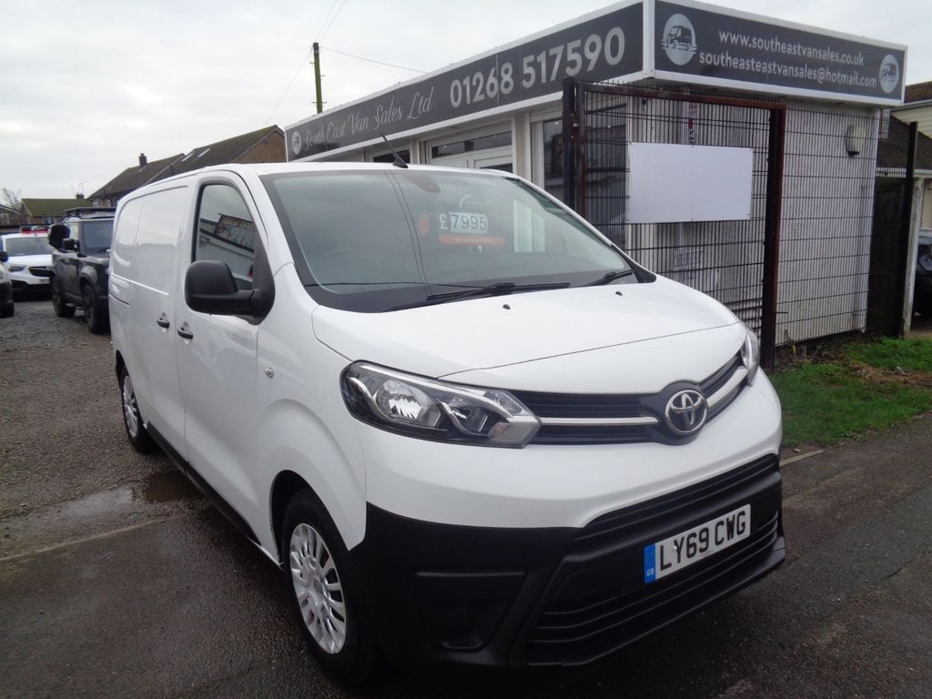 Used Toyota ProAce 2020 for sale - 77408341: Photo 1