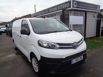 Toyota ProAce feature image