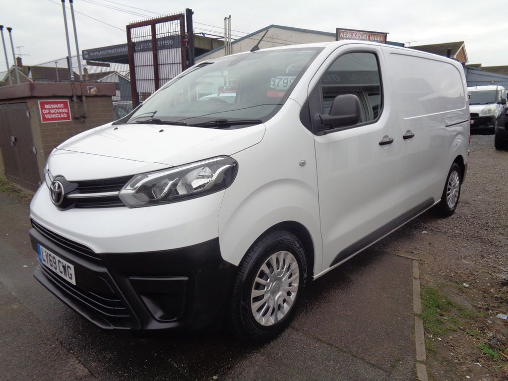 Used Toyota ProAce 2020 for sale - 77408341: Photo 3
