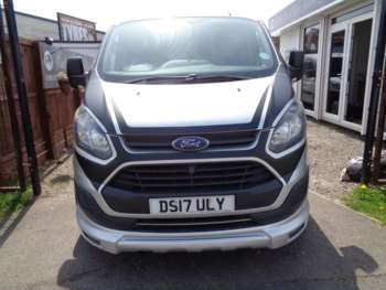 Used Ford Transit Custom 2017 for sale - 74529864: Photo