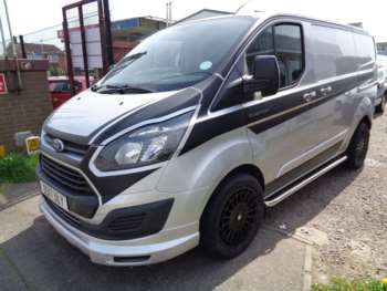 Used Ford Transit Custom 2017 for sale - 74529864: Photo