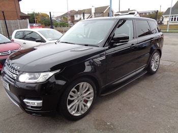 Used Land Rover Range Rover Sport 2017 for sale - 76520732: Photo