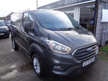 Ford Transit Custom feature image