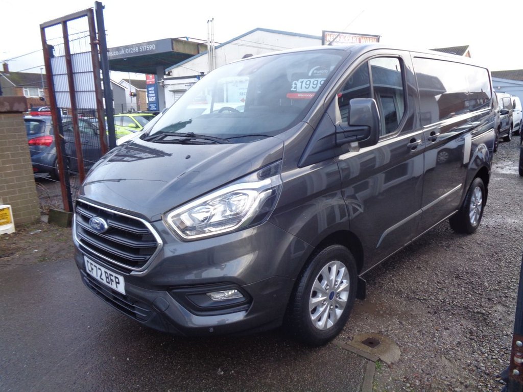 Used Ford Transit Custom 2022 for sale - 77464263: Photo 3