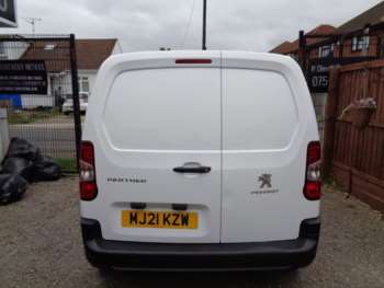 Used Peugeot Partner 2021 for sale - 74469584: Photo