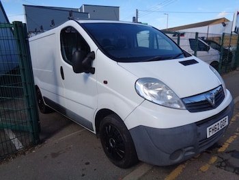 Used Vauxhall Vivaro 2013 for sale - 78241023: Photo