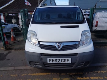 Used Vauxhall Vivaro 2013 for sale - 78241023: Photo