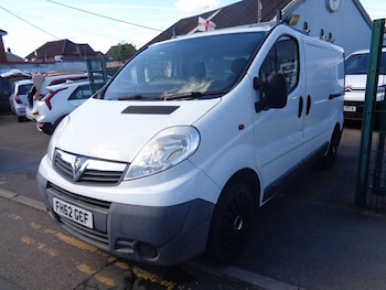 Used Vauxhall Vivaro 2013 for sale - 78241023: Photo