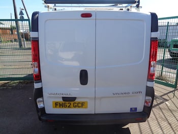 Used Vauxhall Vivaro 2013 for sale - 78241023: Photo