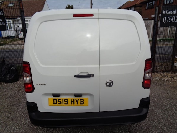 Used Vauxhall Combo 2019 for sale - 76291742: Photo 4