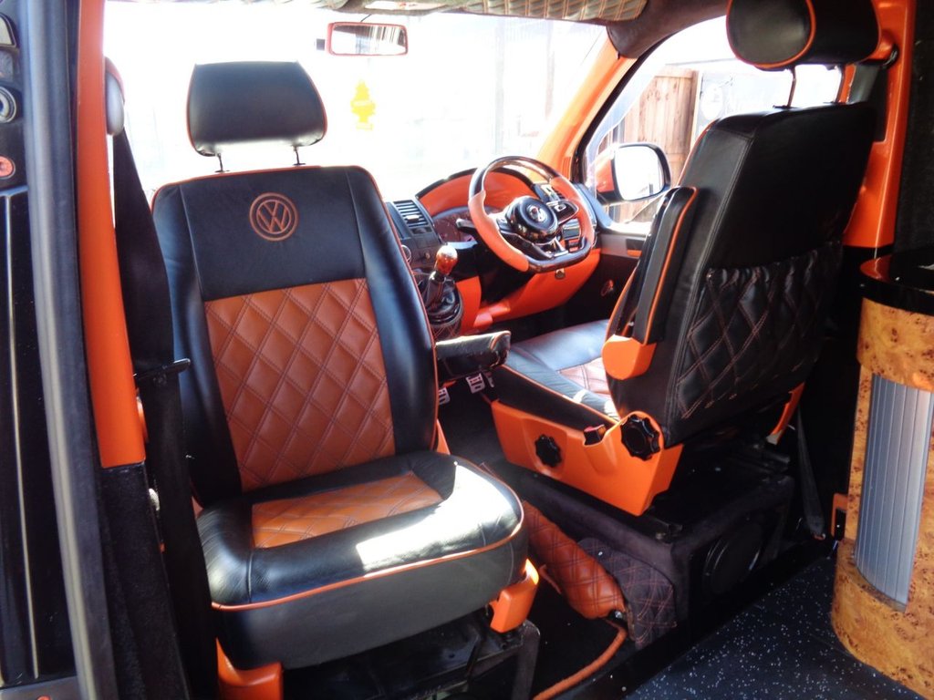 Used Volkswagen Transporter 2004 for sale - 77236755: Photo 12