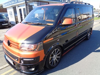 Used Volkswagen Transporter 2004 for sale - 77236755: Photo