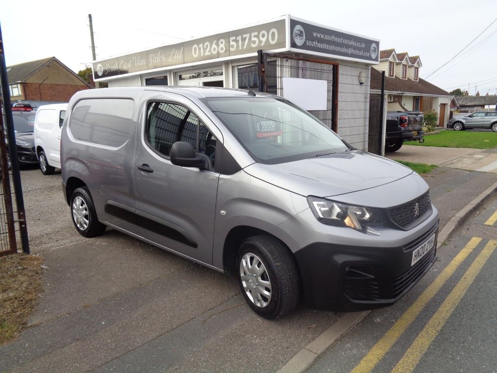 Used Peugeot Partner 2020 for sale - 76132636: Photo 1