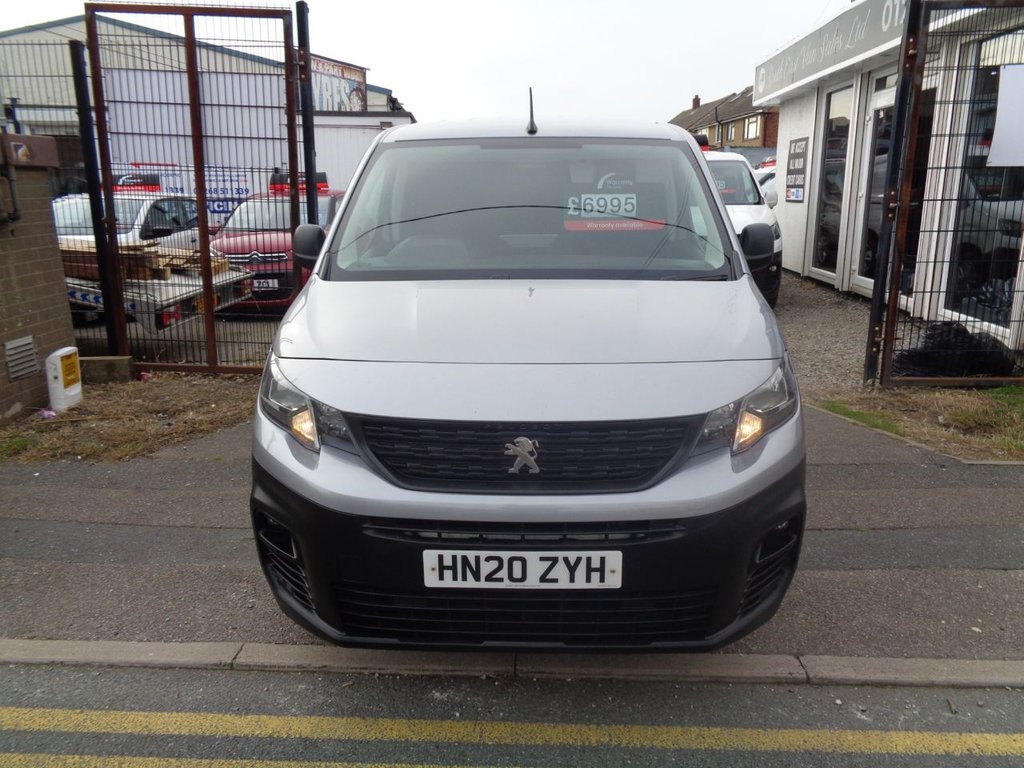 Used Peugeot Partner 2020 for sale - 76132636: Photo 2