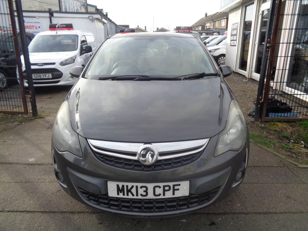 Used Vauxhall Corsa 2013 for sale - 77680693: Photo 2