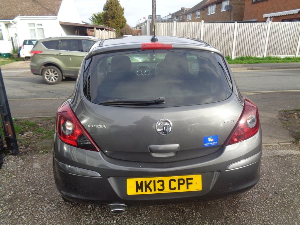 Used Vauxhall Corsa 2013 for sale - 77680693: Photo 4
