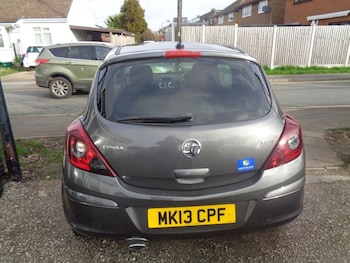 Used Vauxhall Corsa Van 2013 for sale - 77680693: Photo