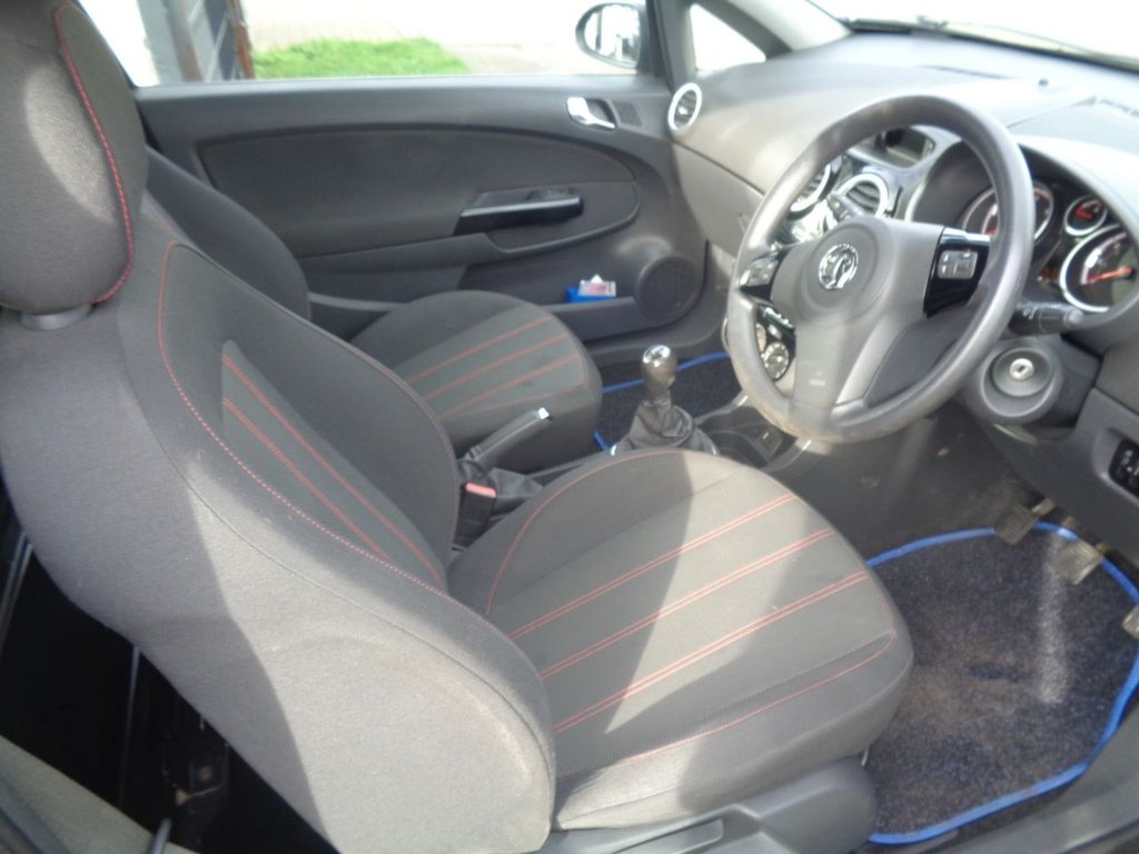 Used Vauxhall Corsa 2013 for sale - 77680693: Photo 5