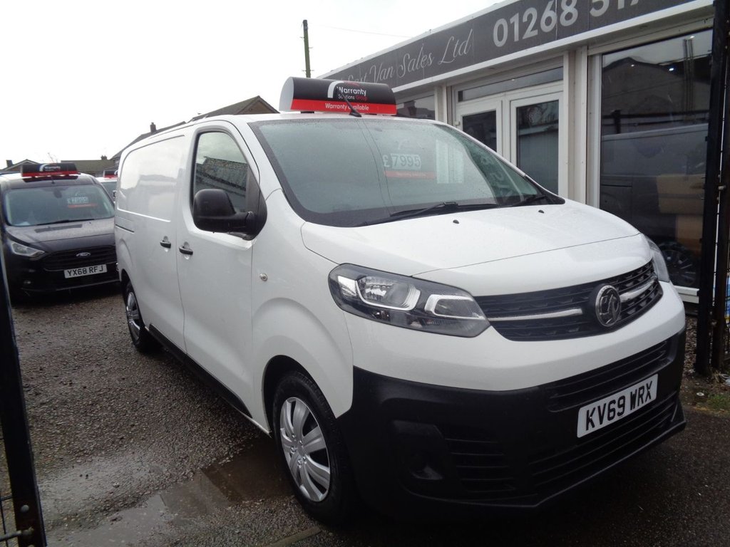 Used Vauxhall Vivaro 2020 for sale - 77276227: Photo 1