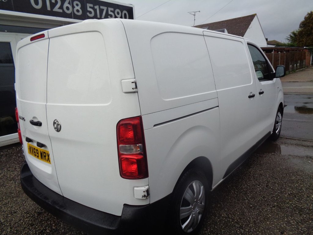 Used Vauxhall Vivaro 2020 for sale - 77276227: Photo 12