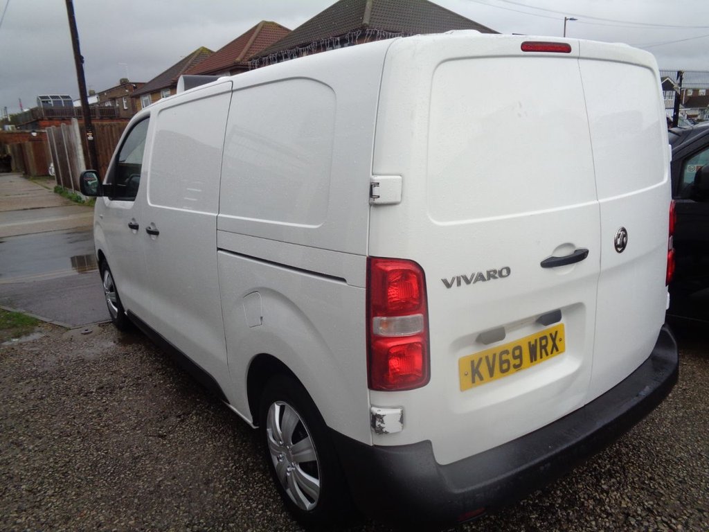 Used Vauxhall Vivaro 2020 for sale - 77276227: Photo 13