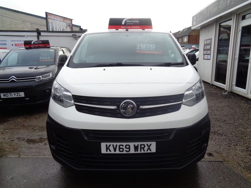 Used Vauxhall Vivaro 2020 for sale - 77276227: Photo 2