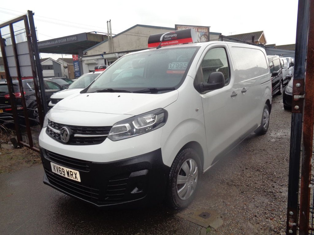 Used Vauxhall Vivaro 2020 for sale - 77276227: Photo 3