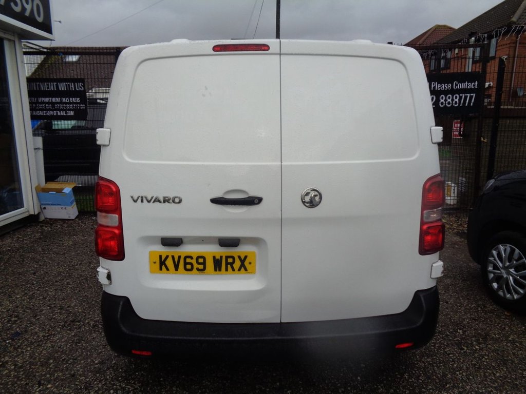 Used Vauxhall Vivaro 2020 for sale - 77276227: Photo 4