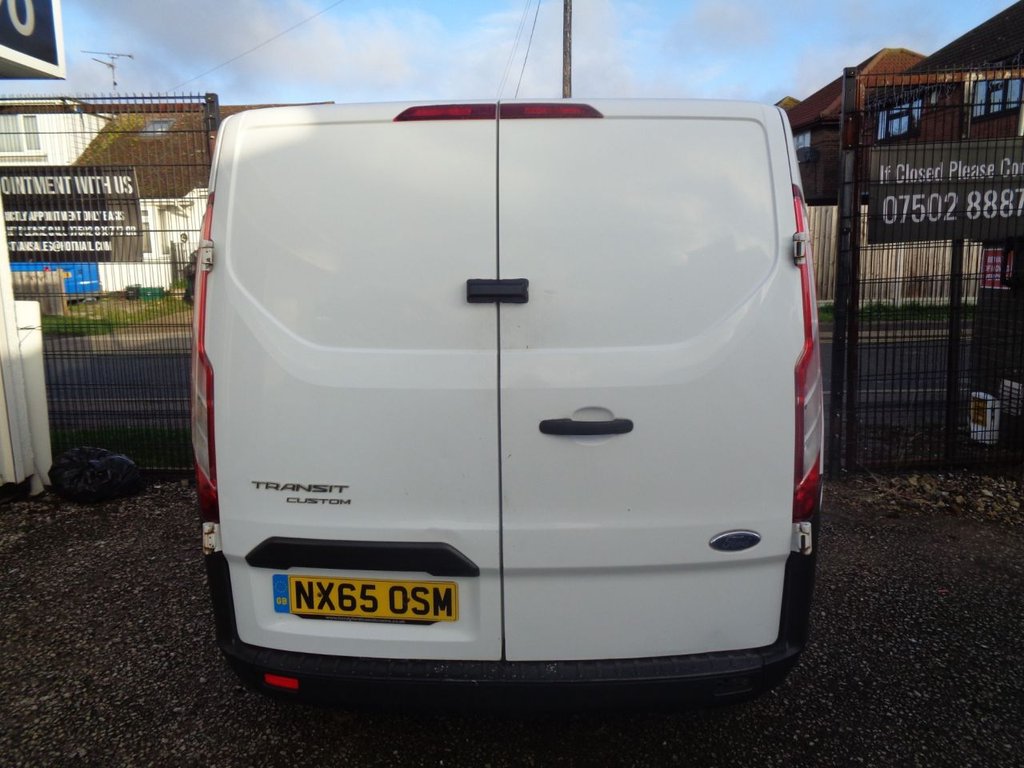 Used Ford Transit Custom 2015 for sale - 77161750: Photo 4