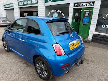 Used Fiat 500 2014 for sale - 78784577: Photo