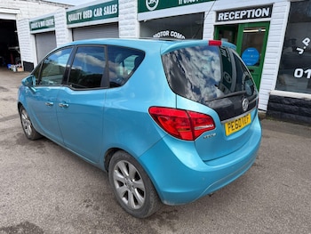 Used Vauxhall Meriva 2011 for sale - 78420441: Photo