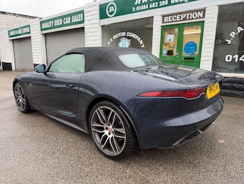 Used Jaguar F-Type 2021 for sale - 78420452: Photo