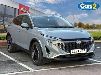 Nissan Qashqai feature image