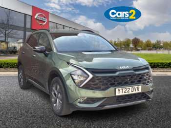 2022 - 1.6T GDi HEV GT-Line 5dr Auto