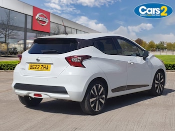 Used Nissan Micra 2022 for sale - 79502073: Photo