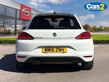 Used Volkswagen Scirocco 2016 for sale - 78158600: Photo