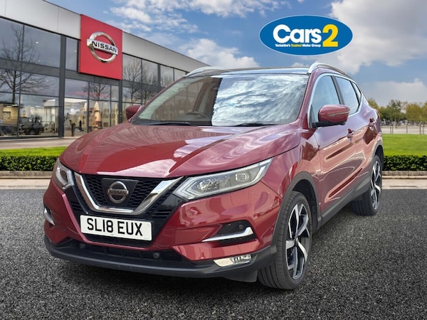 Used Nissan Qashqai 2018 for sale - 75569539: Photo 3